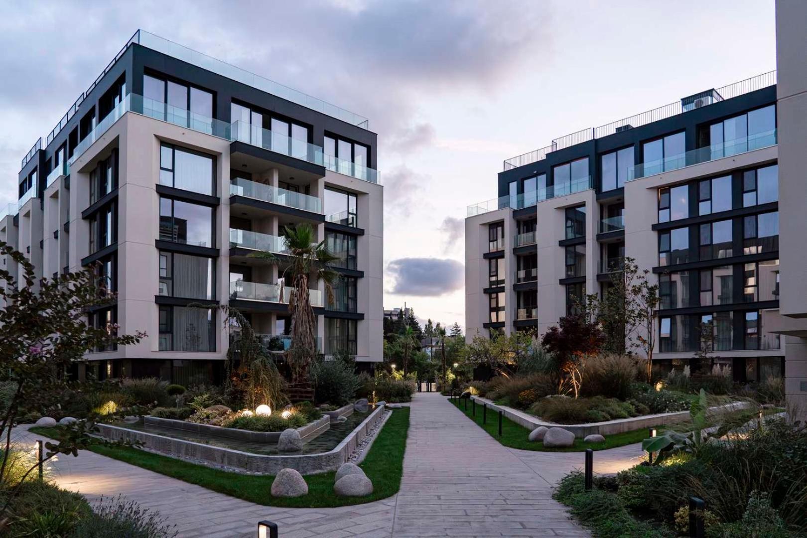 Sea Flats With Parking And Pool In Azur Residence Saints Constantine and Helena Esterno foto
