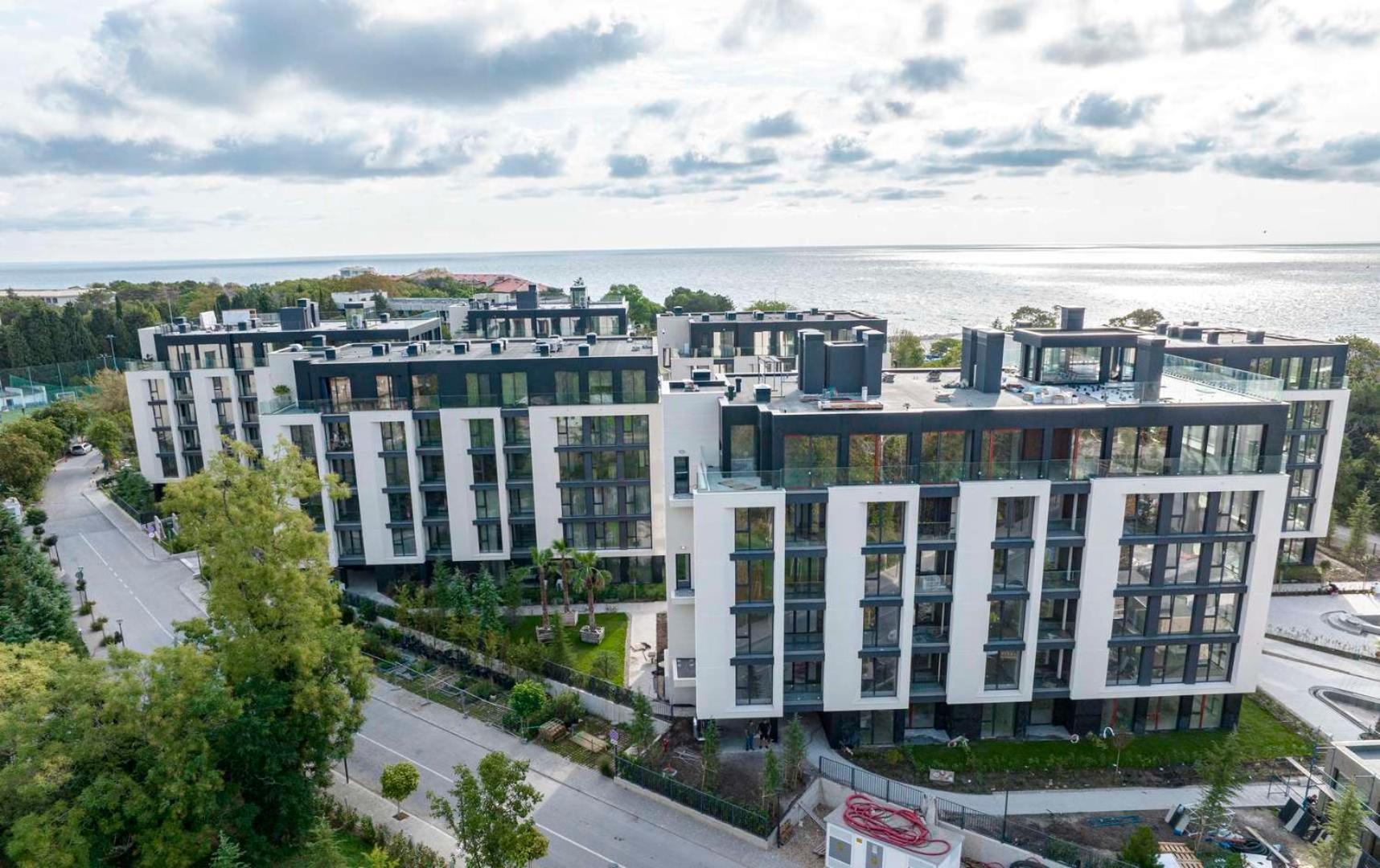 Sea Flats With Parking And Pool In Azur Residence Saints Constantine and Helena Esterno foto