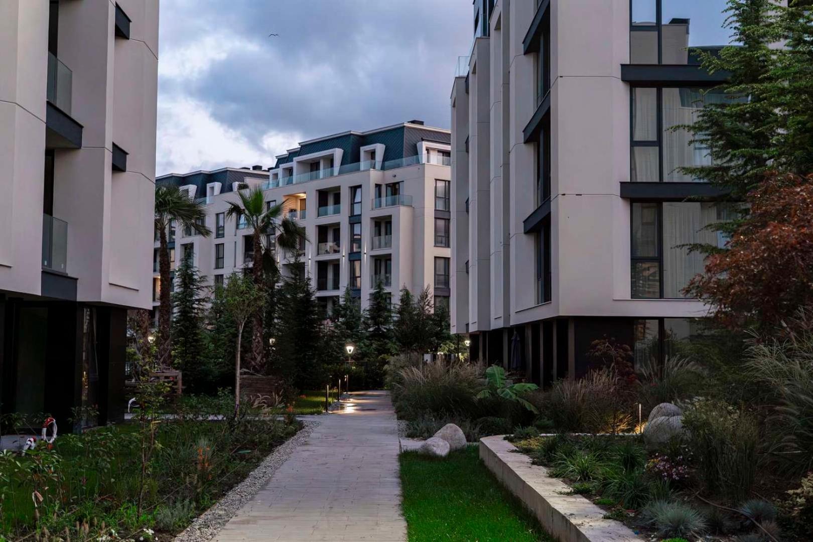 Sea Flats With Parking And Pool In Azur Residence Saints Constantine and Helena Esterno foto