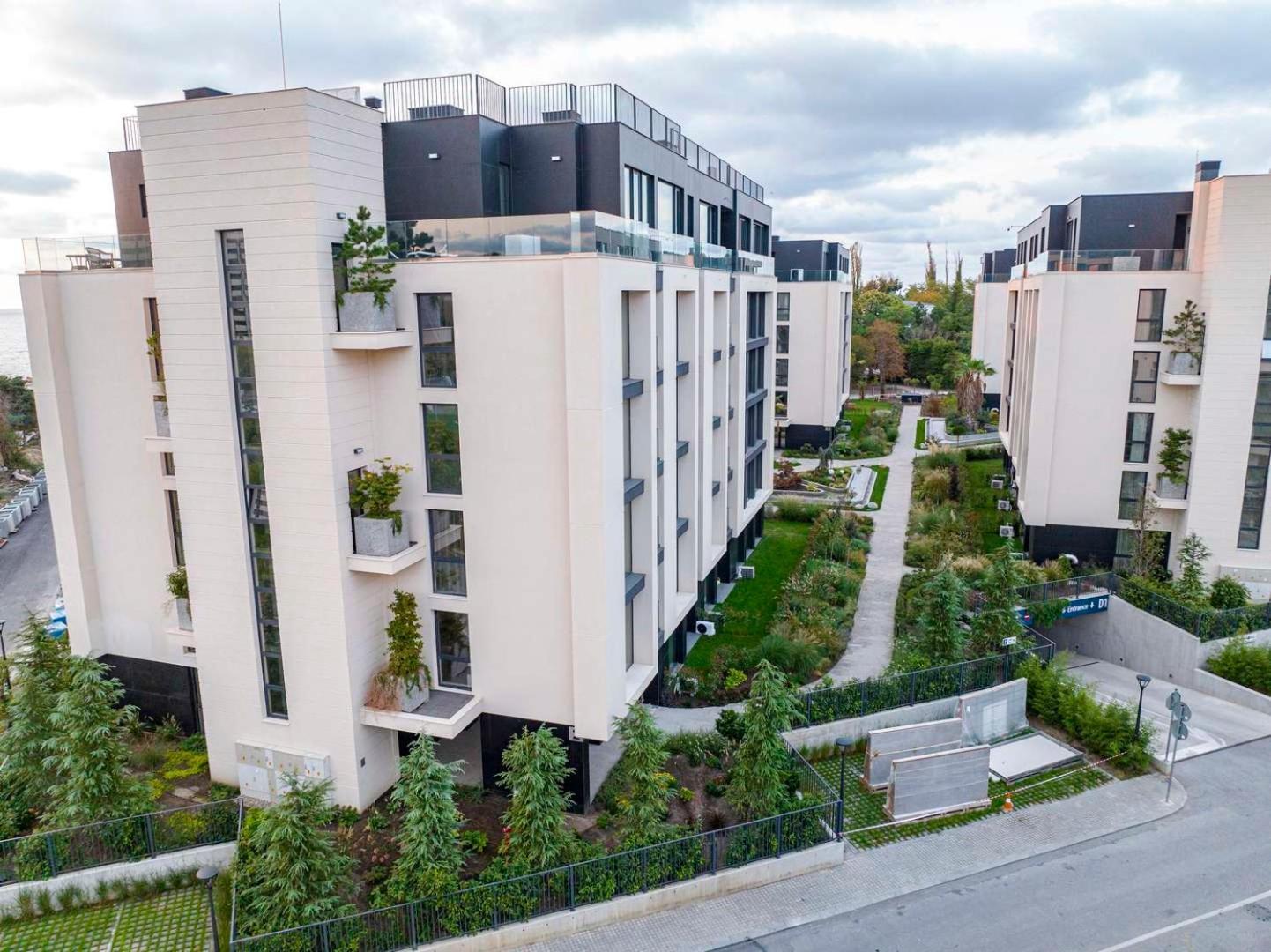 Sea Flats With Parking And Pool In Azur Residence Saints Constantine and Helena Esterno foto