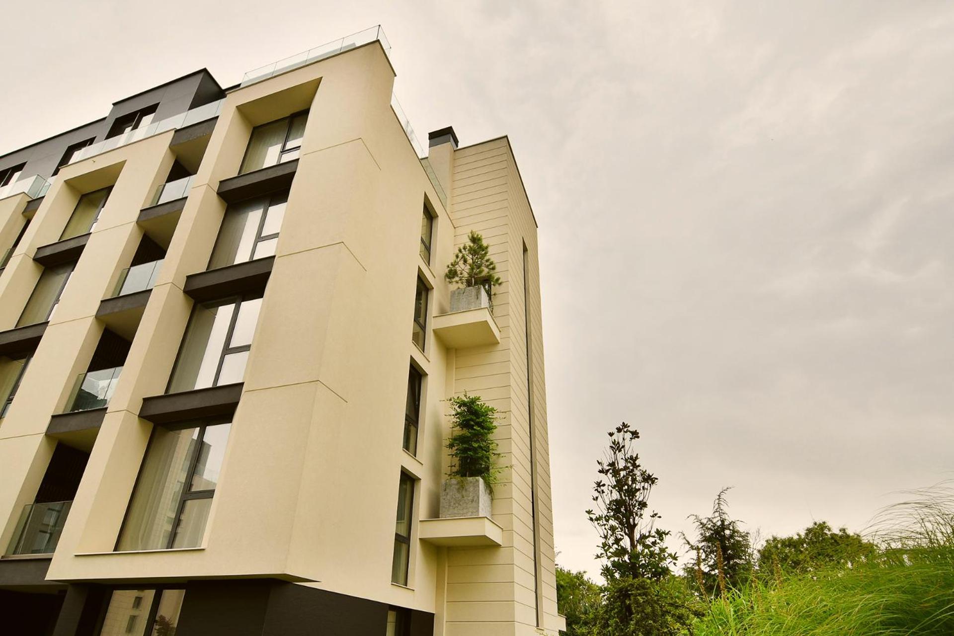 Sea Flats With Parking And Pool In Azur Residence Saints Constantine and Helena Esterno foto