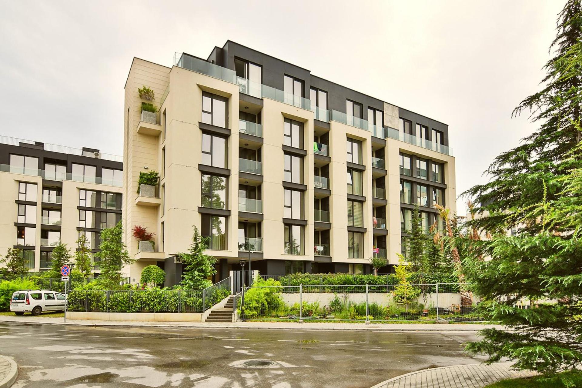 Sea Flats With Parking And Pool In Azur Residence Saints Constantine and Helena Esterno foto