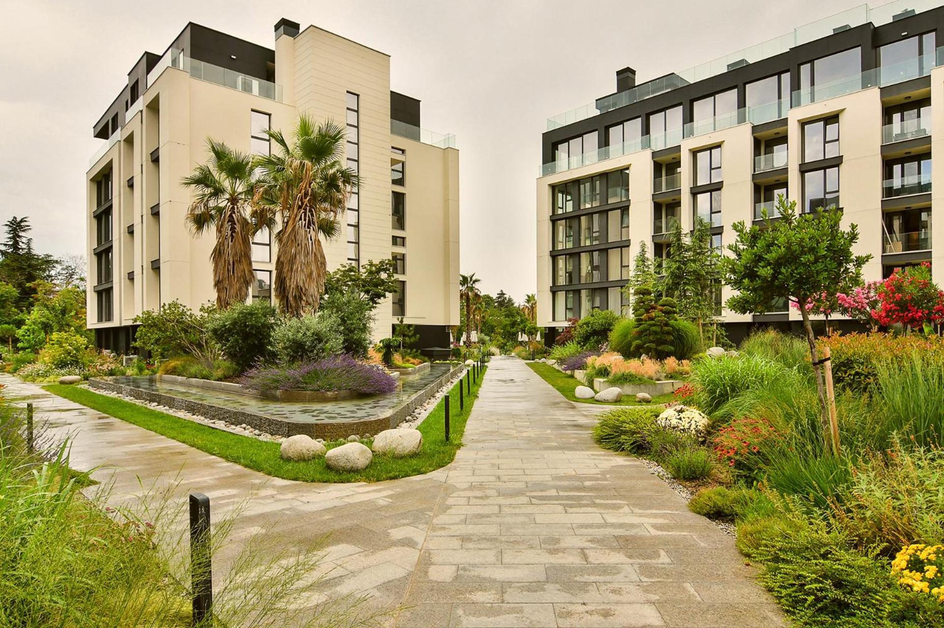 Sea Flats With Parking And Pool In Azur Residence Saints Constantine and Helena Esterno foto