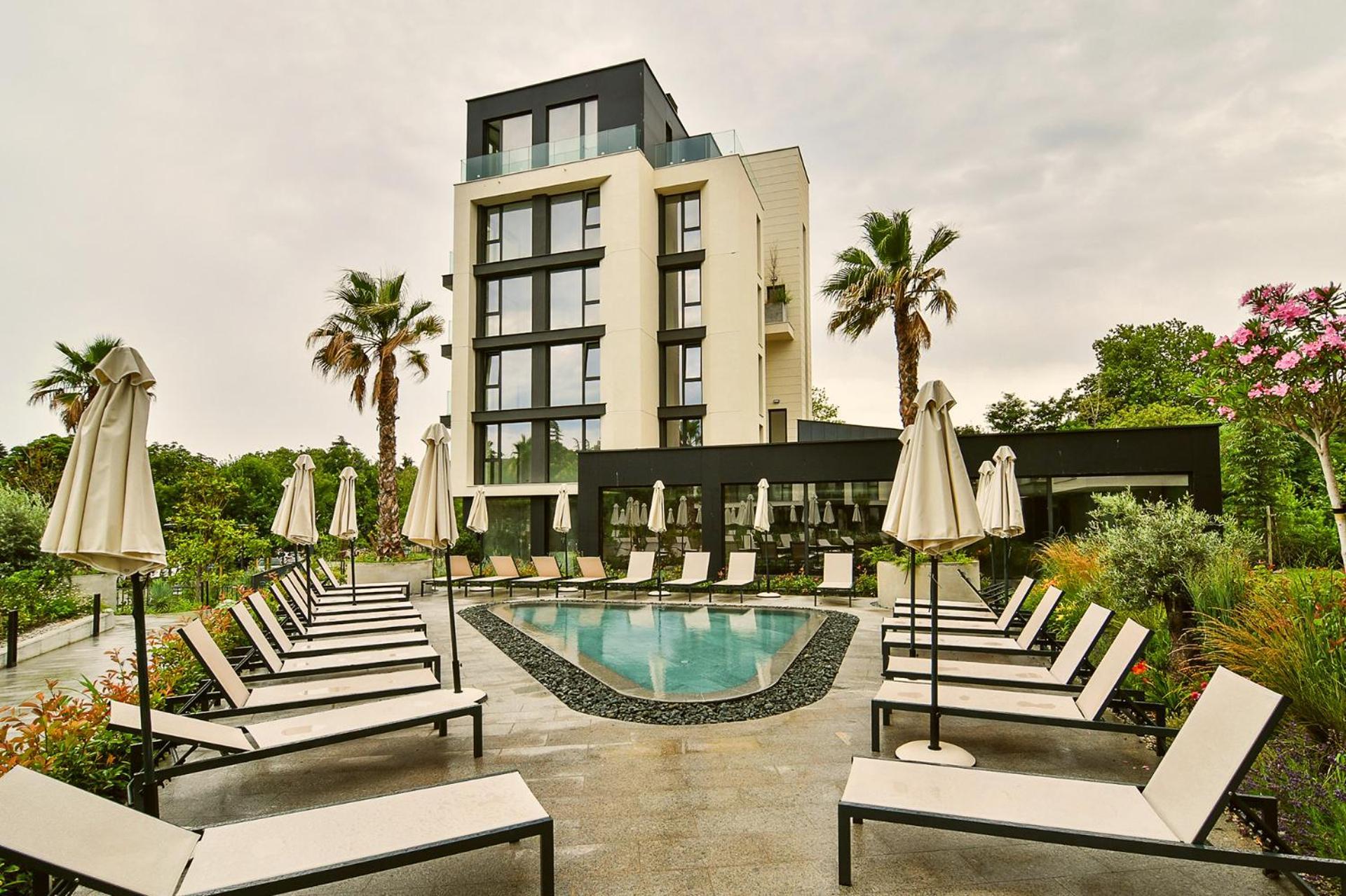 Sea Flats With Parking And Pool In Azur Residence Saints Constantine and Helena Esterno foto