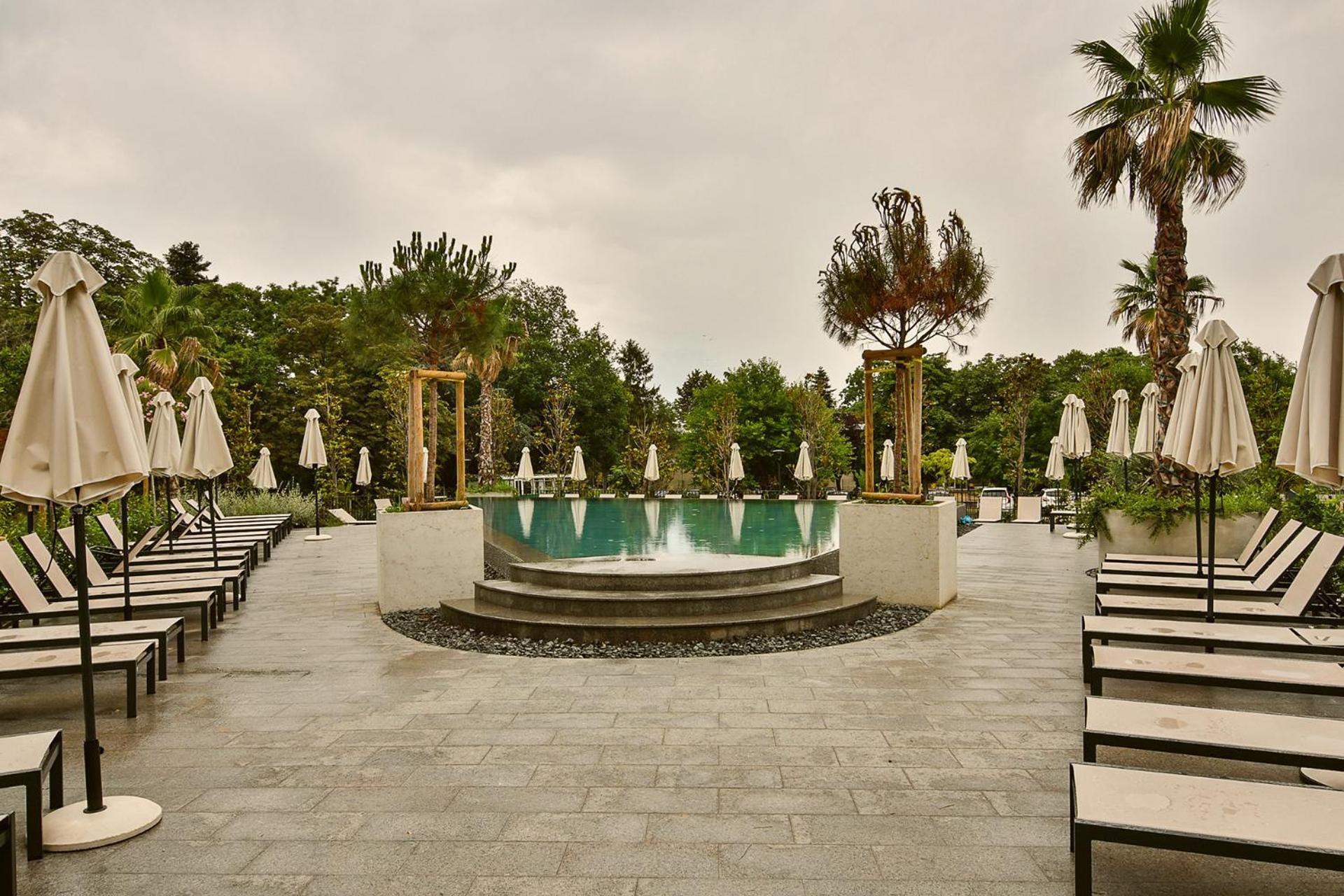 Sea Flats With Parking And Pool In Azur Residence Saints Constantine and Helena Esterno foto